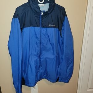 Columbia Men's rain jacket
